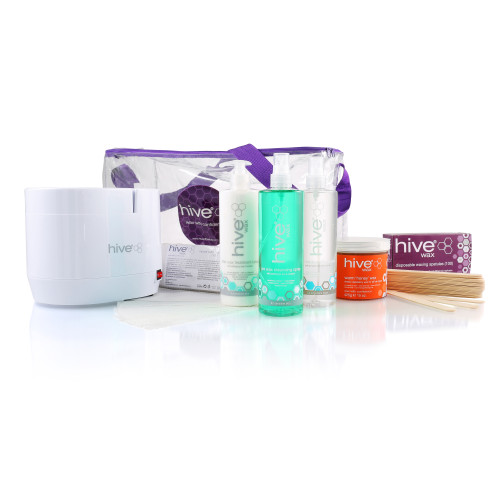 Digital Wax Heater 1 Litre, Warm 'Honey' Kit