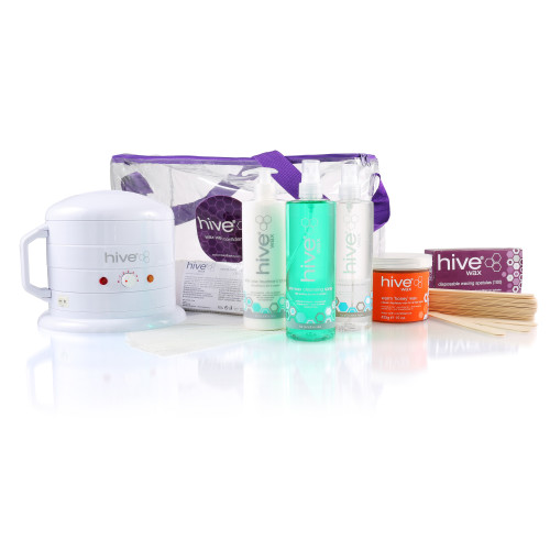 Hive Mini Wax Heater 0.5 Litre, Warm 'Honey' Kit