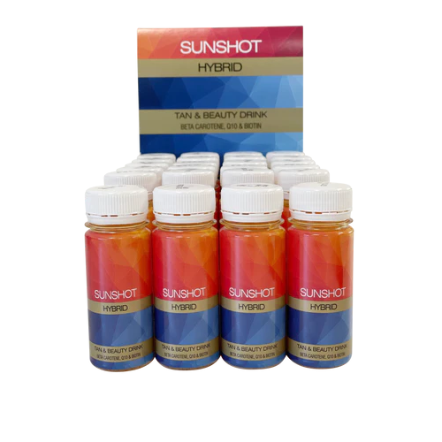 SunShot Hybrid Tan And Beauty Drink - Box 24