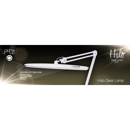 Halo Desk Lamp Pro With Cct Dimming