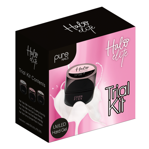 Halo Elite Hard Gel Trial Kit *