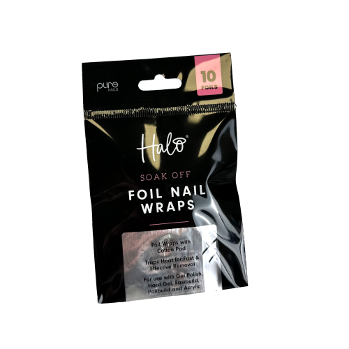 Halo Elite Nail Foil Wraps