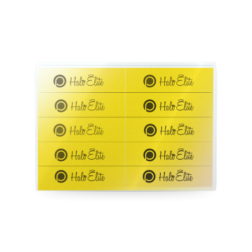 Halo - Elite Yellow Blocks 220 Grit - 10 Pack