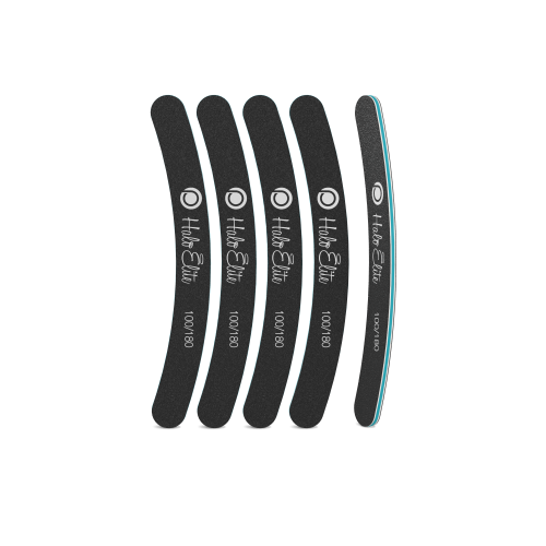 Halo - Elite Black Boomerang File 100/180 - 5 Pack