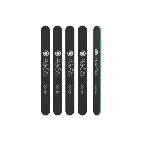 Halo Elite Black Straight Nail Files