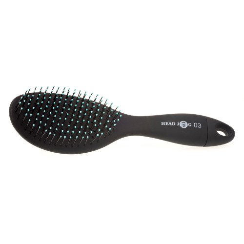 Head Jog oval paddle with brush cleaner