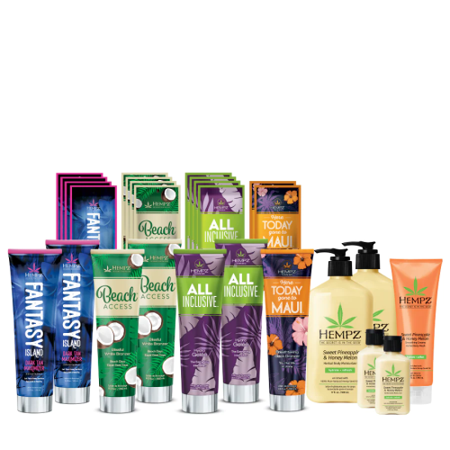 Bliss - Hempz Passport To Paradise Kit