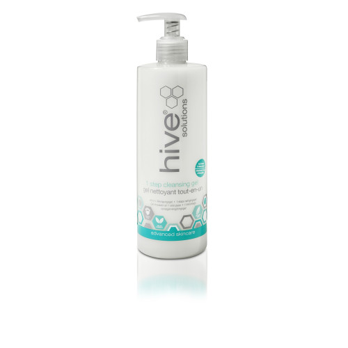 Hive of Beauty 1 Step Cleansing Gel 400ml