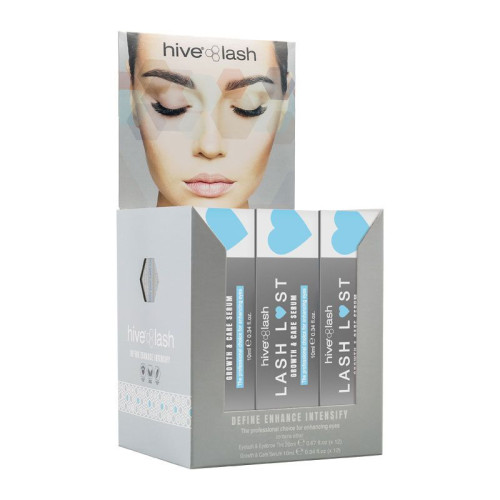 Hive Lash Lust Growth & Care Serum - Retail Display