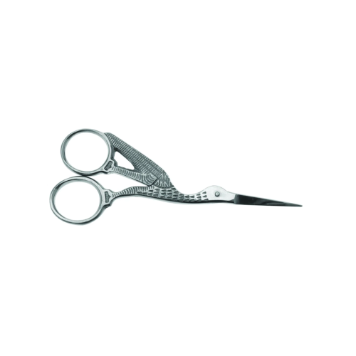 Stork Scissor Stainless Steel Silver