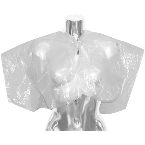 Macintyre Disposable Shoulder Capes - White