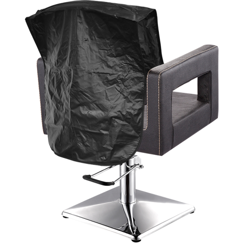 18" Pvc Chair Back Cover - Black