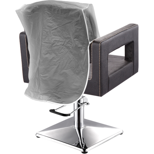 18" Pvc Chair Back Cover - Clear