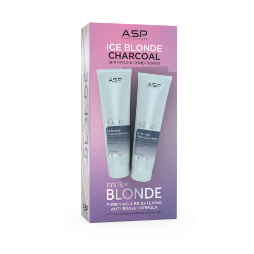 System Blonde Ice Blonde 275ml Duo Kit