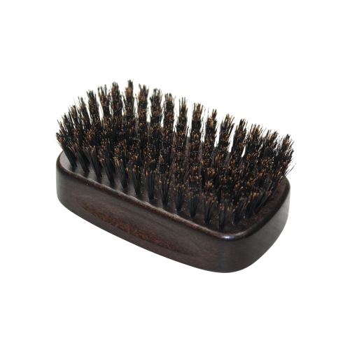 Denman - Jack Dean Luxury Dark Wood Military Brush