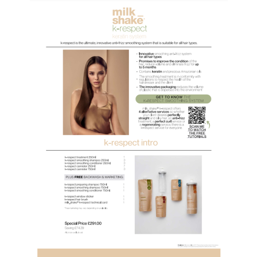 Milkshake K-Respect Intro Kit