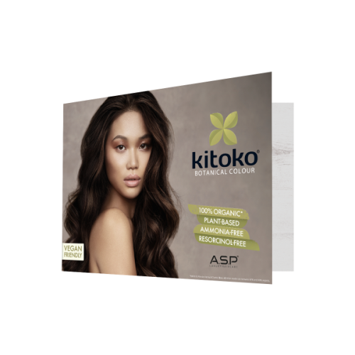 A.S.P Kitoko Botanical Colour Shade Chart