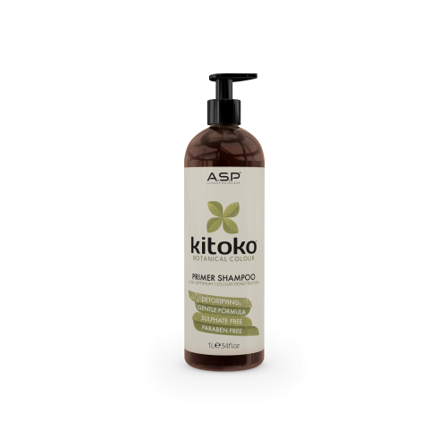 A.S.P Kitoko Botanical Colour Primer Shampoo 1 Litre