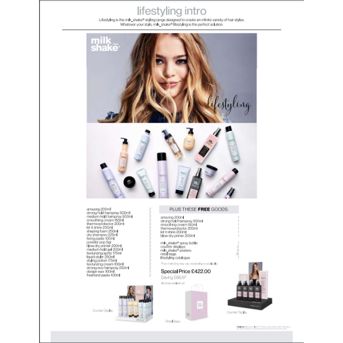 Milkshake Life styling Intro Kit