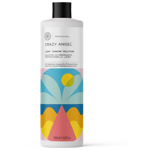 crazy angel light tanning lotion