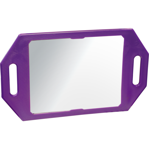 Kodo Two Handed Mirror - Purple