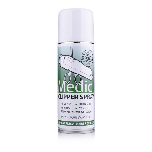 agenda clipper spray