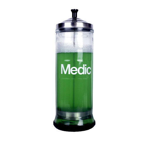Agenda Medic - Tall Disinfectant Jar