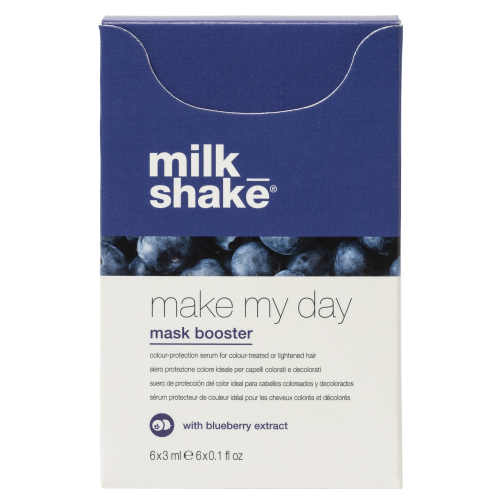 Milkshake Make My Day Mask Booster 6 x 3ml - Blueberry