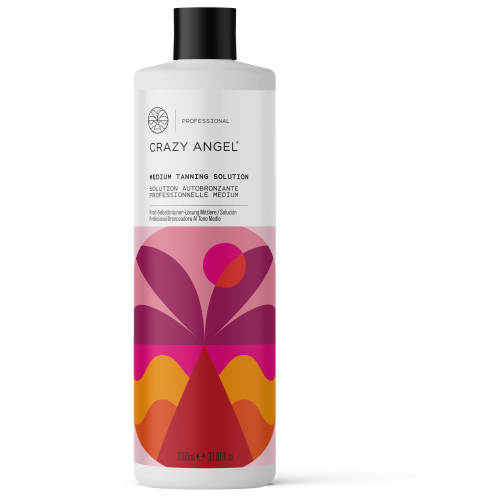 crazy angel medium tanning lotion