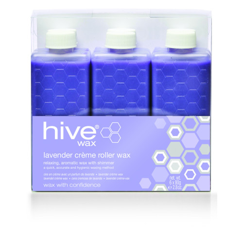 Hive wax cartridges pack of 6