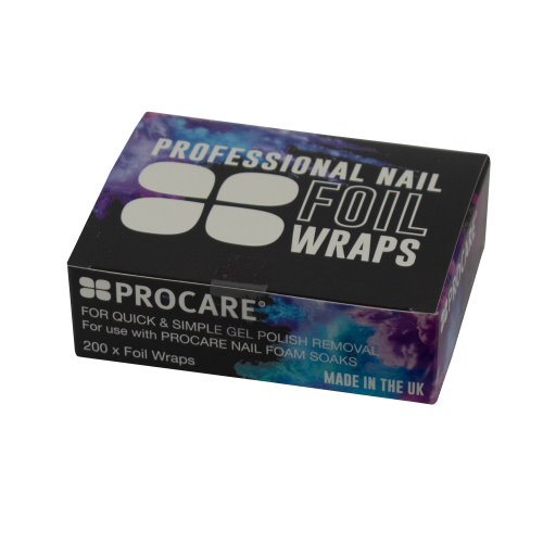 Procare - Soak Off Nail Foams 30Mm X 20Mm