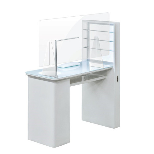 Protective Shield For Nail Tables