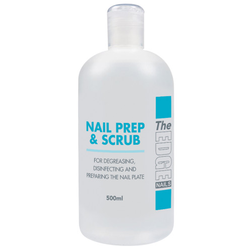 The Edge - Nail Prep & Scrub 500Ml