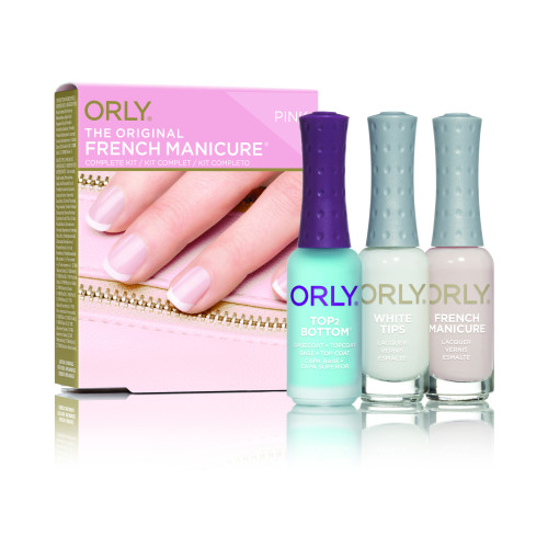 French Mani Kit Pink