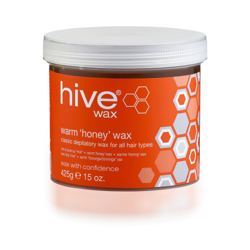 Warm 'Honey' Wax 425G - Jar