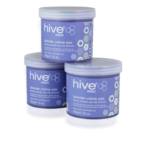 Lavender Cr&Atilde;&uml;me Wax 425G - 3 For 2 Pack