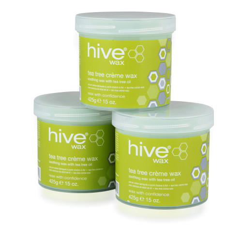 Hive crÃ¨me wax pots 3 for 2 packs