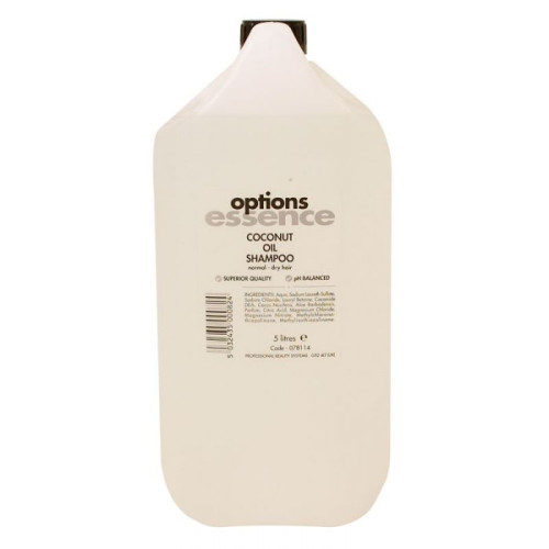 options essence 5ltr shampoos and conditioners