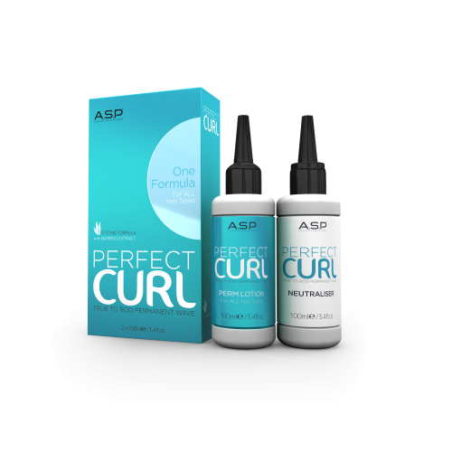 A.S.P Perfect Curl Perm + Fix