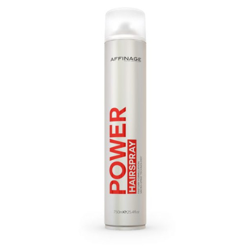 A.S.P Power Hairspray Salon Size 750ml