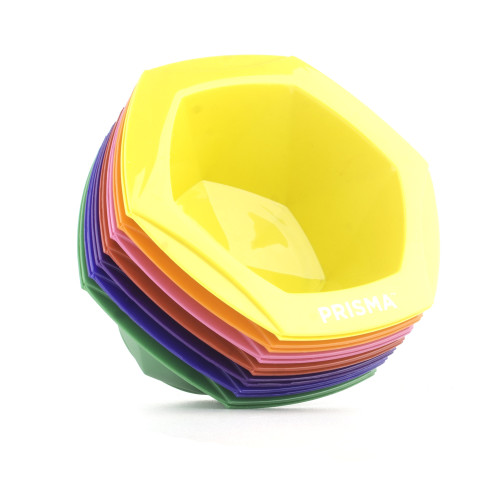 Prisma Rainbow Tint Bowl Set (7Pc)