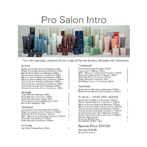 Davroe Pro Intro Kit