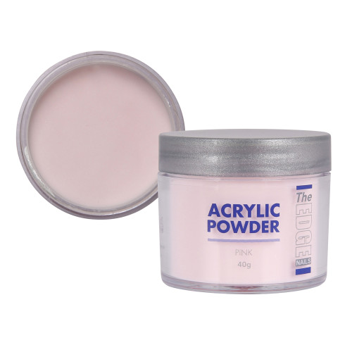 The Edge - Acrylic Powder Pink