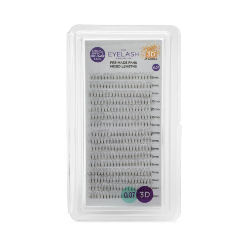 Eyelash Emporium 3d d curl lashes