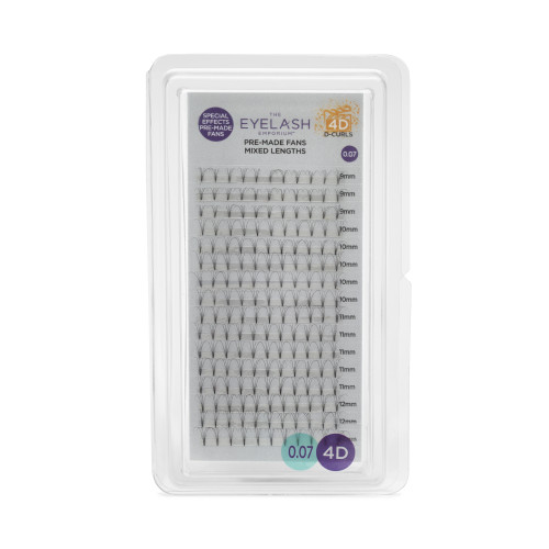Eyelash Emporium Special Effects 4D D Curl Lashes