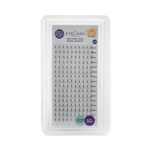 Special Effects Pre-Made Fans - 5D 0.07 D-Curl