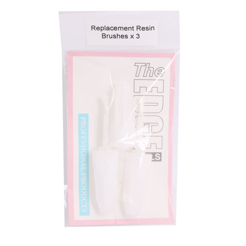 Replacement Resin Brushes For 8G (3Pk)