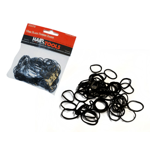 Rubber Bands Black 15Mm