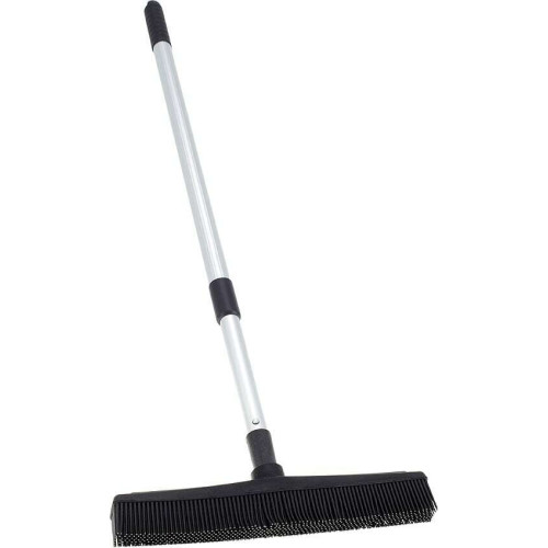 Rubber Broom - Head And Handle