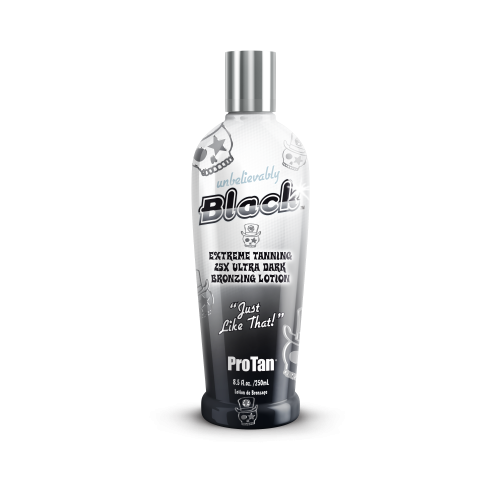 Bliss - unbelievably black